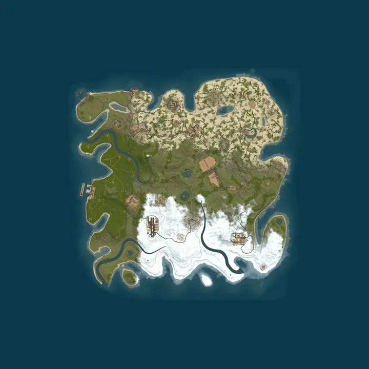 Map of TEONRUST MAX3[x5/CUSTOM/BASE/LOOT/EVENT/HOME]