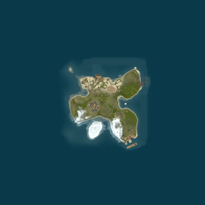 Map of ApeX-Rust.com Small One Grid