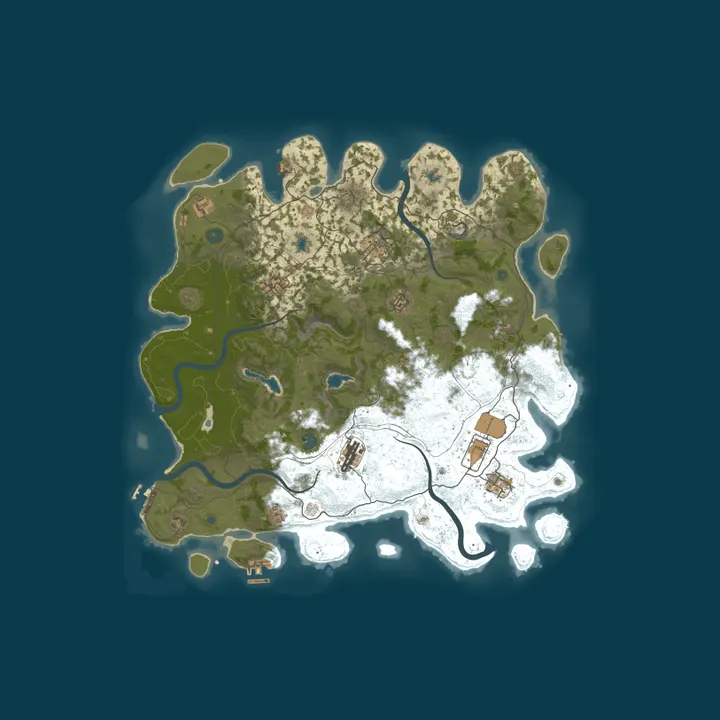 Map of sipi rupi hun (Havi wipe) vanilla