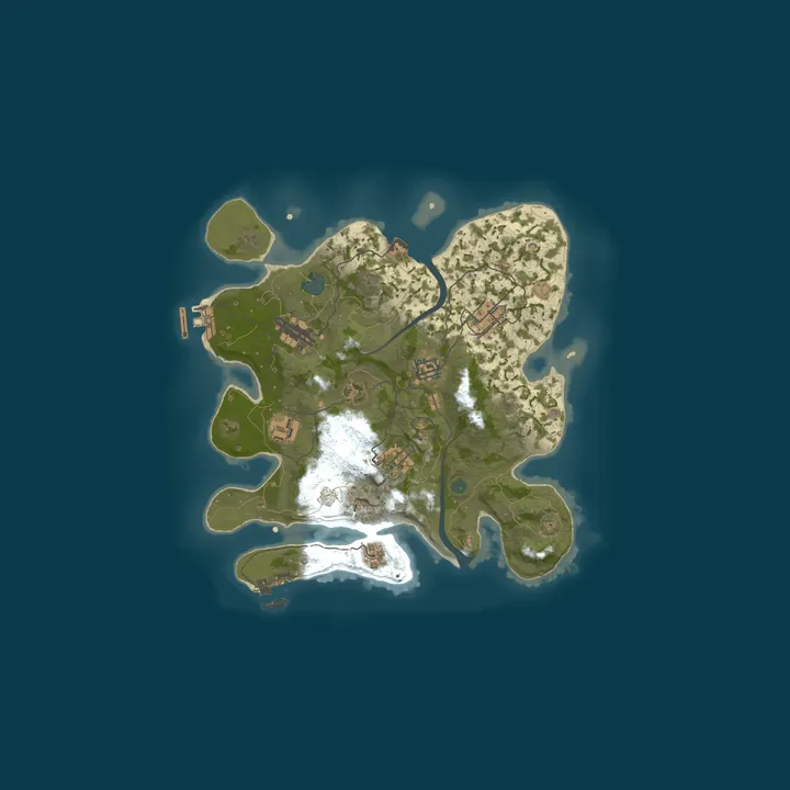 Map of Bestrust X3 Solo/Duo/Trio - Weekly | Active Admins