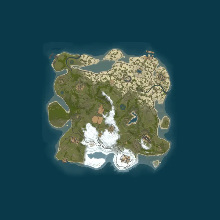 Map of DOPERUST.COM – 5X EU Solo/Duo/Trio – 50% Upkeep|Home|Kits