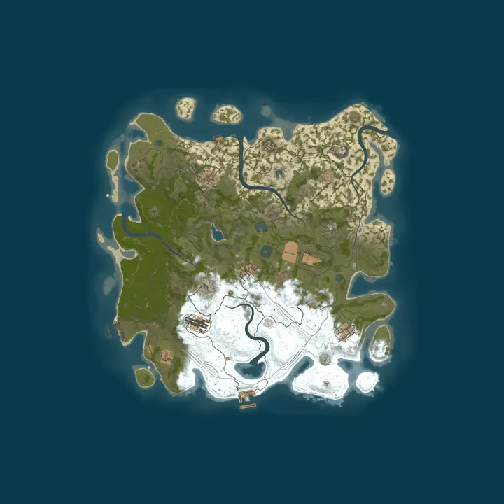 Map of 404 RUST SOLO/DUO | СР | ДЛЯ НОВИЧКОВ 21.10