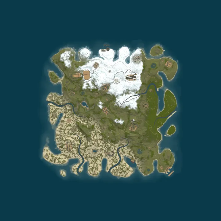 Map of 404 RUST 2X SOLO/DUO | СБ | ДЛЯ НОВИЧКОВ 24.10