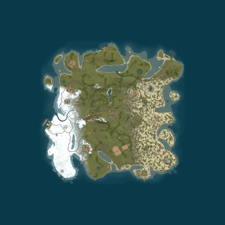 Map of ПРОСТОЙ #1 MAX3 [X2|ДЛЯ НОВИЧКОВ]