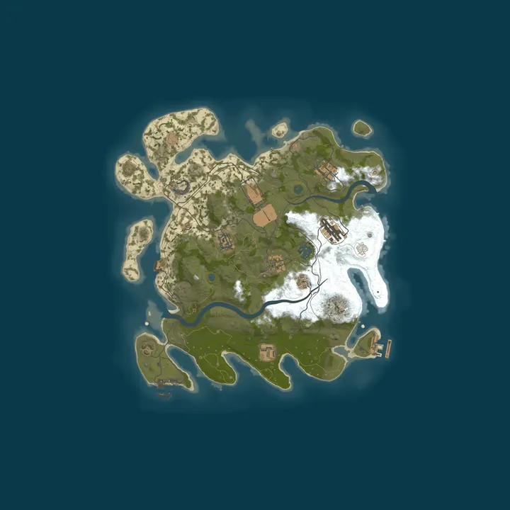 Map of CoolingLine #2 - x10 | NOLIMIT | KITS | FPS | CLANS