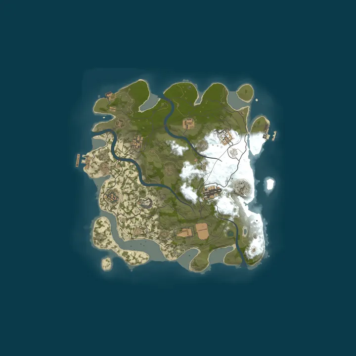 Map of BRAZZ RUST | X50 | WIPE 27.10 | FUN