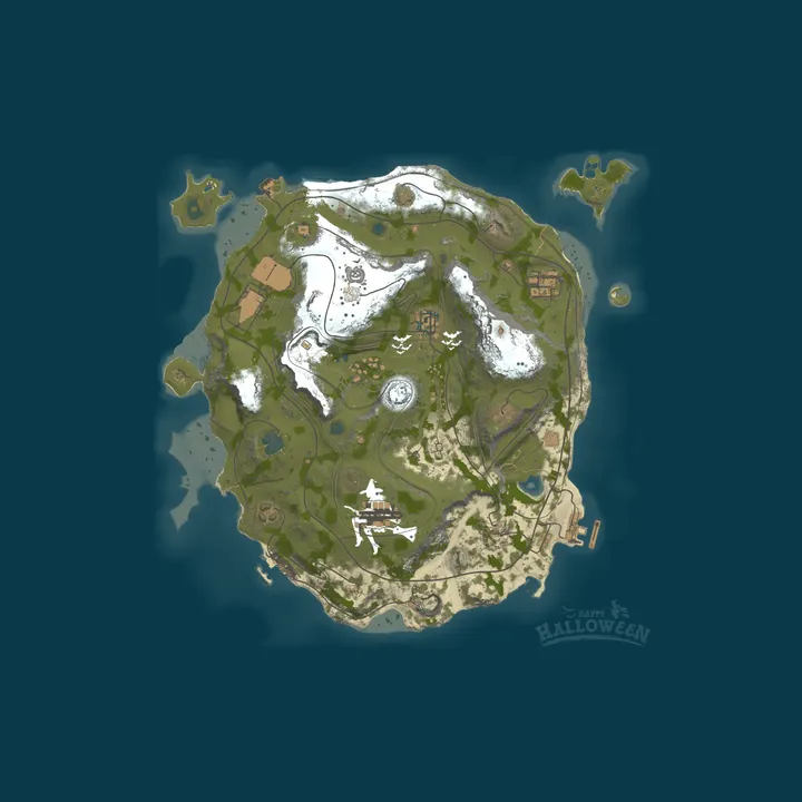 Map of Alias RPG Season 10 [PVE,RU]