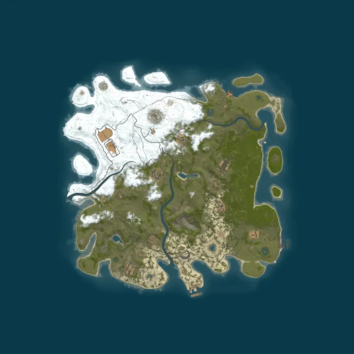 Map of amogus