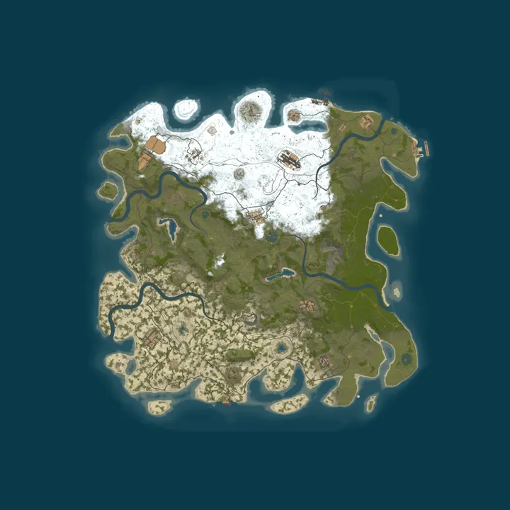 Map of [DE/GER] Gemütlich und freundlich PVE / PVP