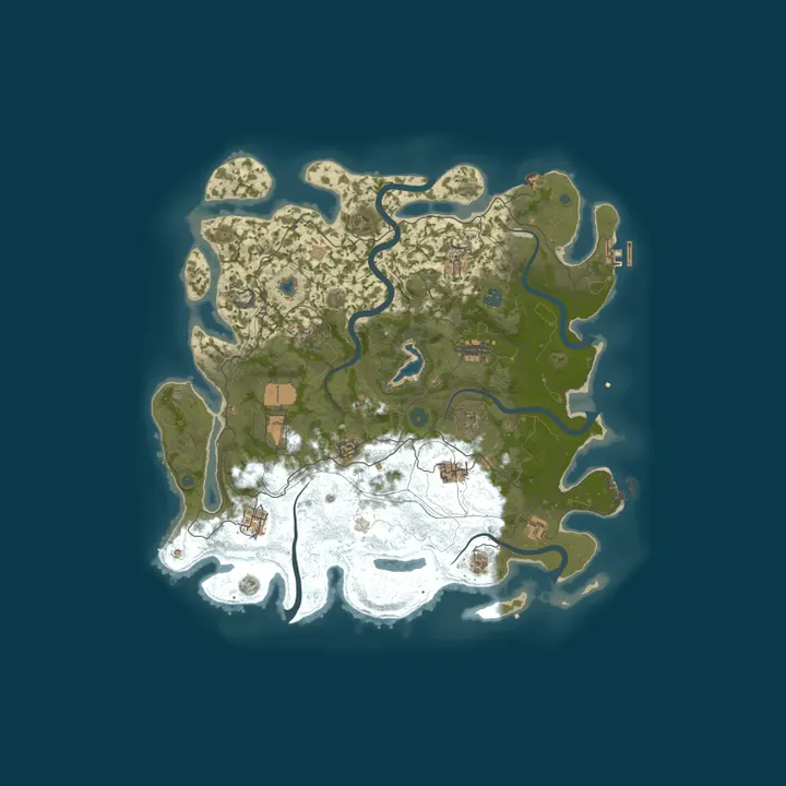 Map of #3 RUS-T PVE EASY ПЕСОЧНИЦА [X2|X3|EVENT|COIN|BANK]