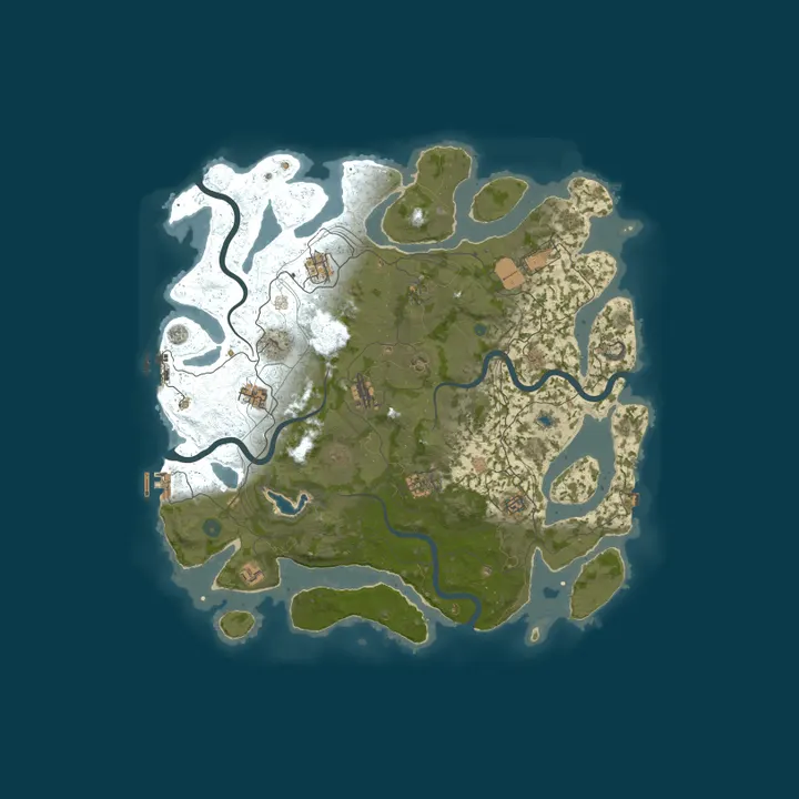 Map of Rustafied.com - EU Main
