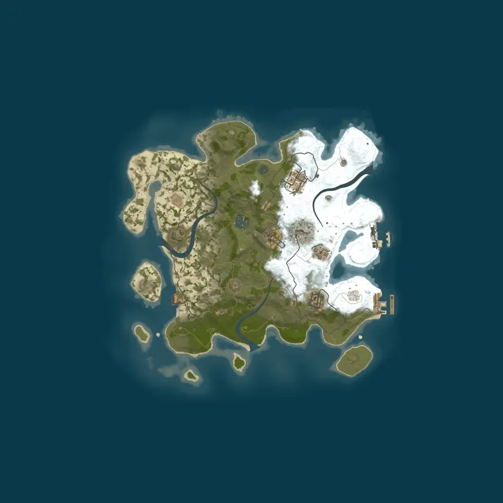 Map of [BR/LATAM] Solo/Duo/Trio | 20-09 Full Wipe