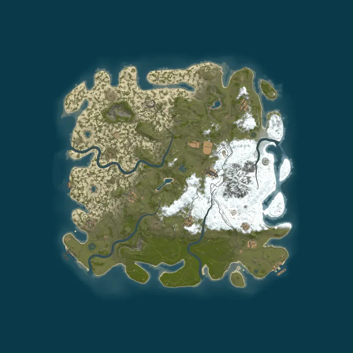 Map of Survival x2
