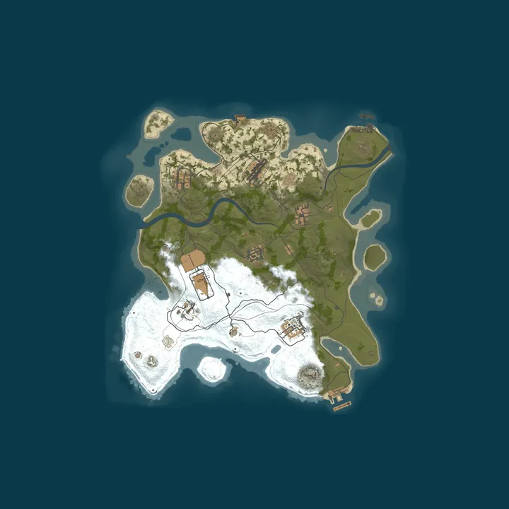Map of AceRust.com 10x No BPs [Loot++|Events|MyMini|Shop]