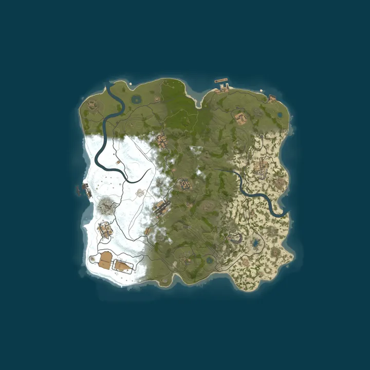 Map of WEREWOLF GAMING.CO Test