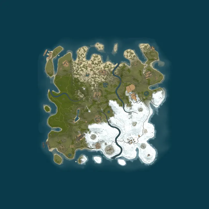 Map of Rusty AK x1000 |NoBP|TP|CLANS|SHOP|KIT|FUN| 1000x 100x 10x x10 