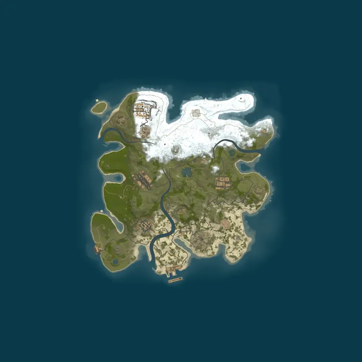Map of RustySpoon 2