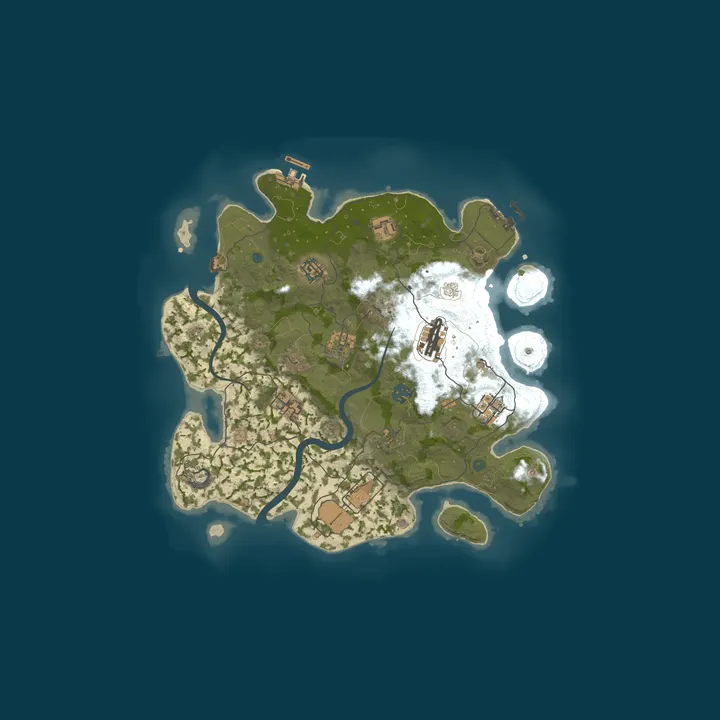 Map of AxentHost.com Server