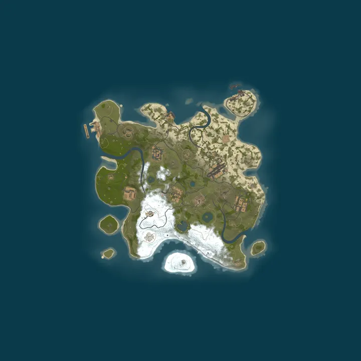 Map of CrazyRust 26/10 26.10 https://discord.gg/cSD9eDVrXQ