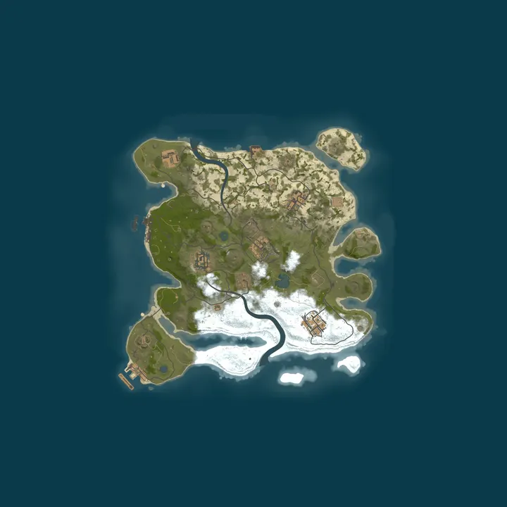 Map of Atlas - EU 2X Monthly Solo/Duo/Trio/Quad | Vanilla+ | No BP Wip