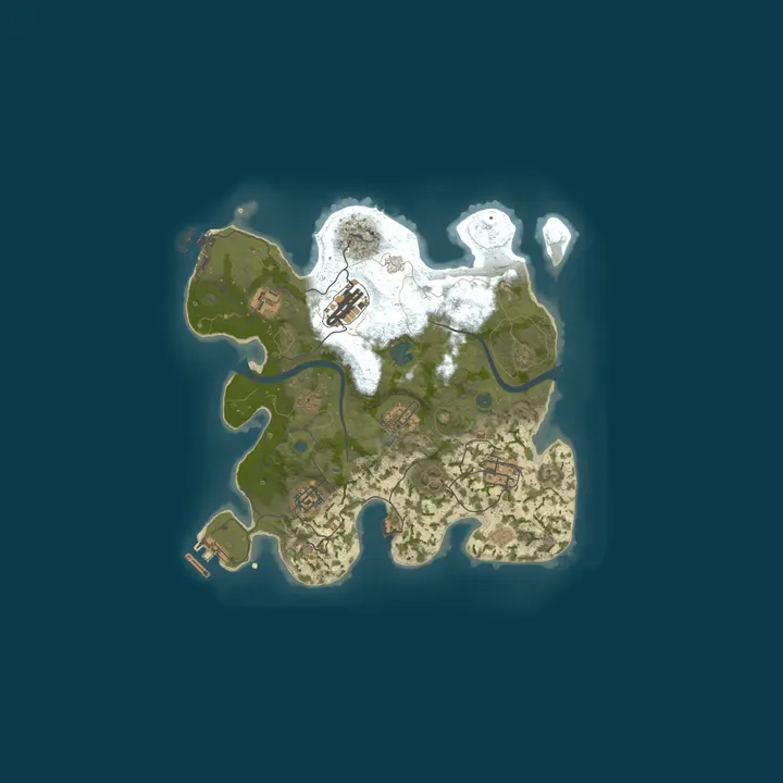 Map of Deez-hosted