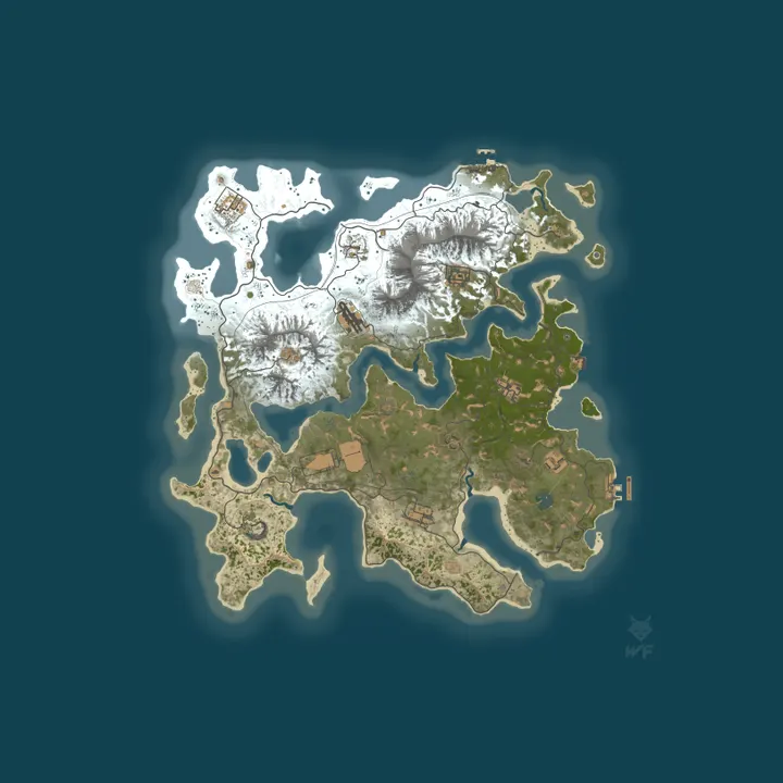 Map of Fear Factor