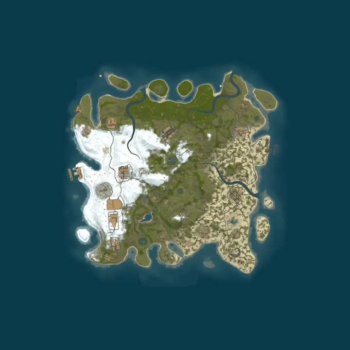 Map of dunklips