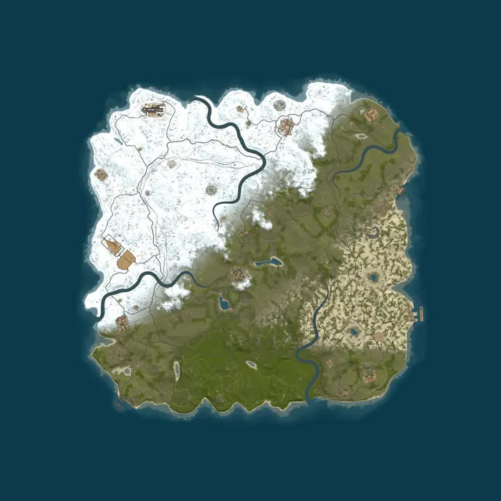 Map of Atlas - US 2X Monthly | Vanilla+ | No BP Wipes