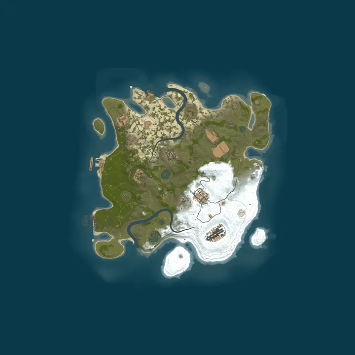 Map of [US EAST]|TEST|