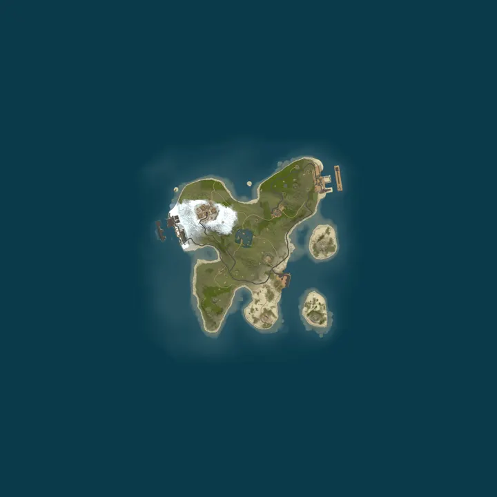 Map of #1 MyRustServer