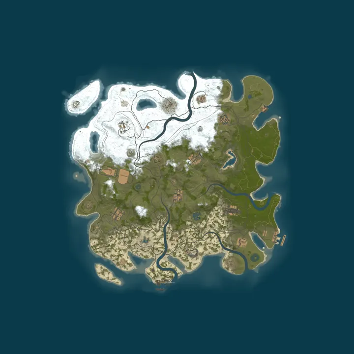 Map of Flame Rust — Main | Классика x1 | Magic