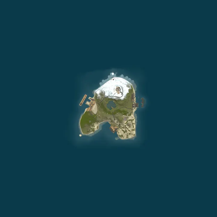 Map of SS9 Rcon test
