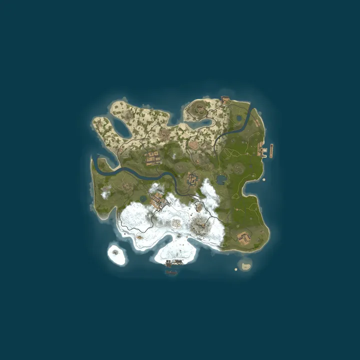 Map of Oni Turnier