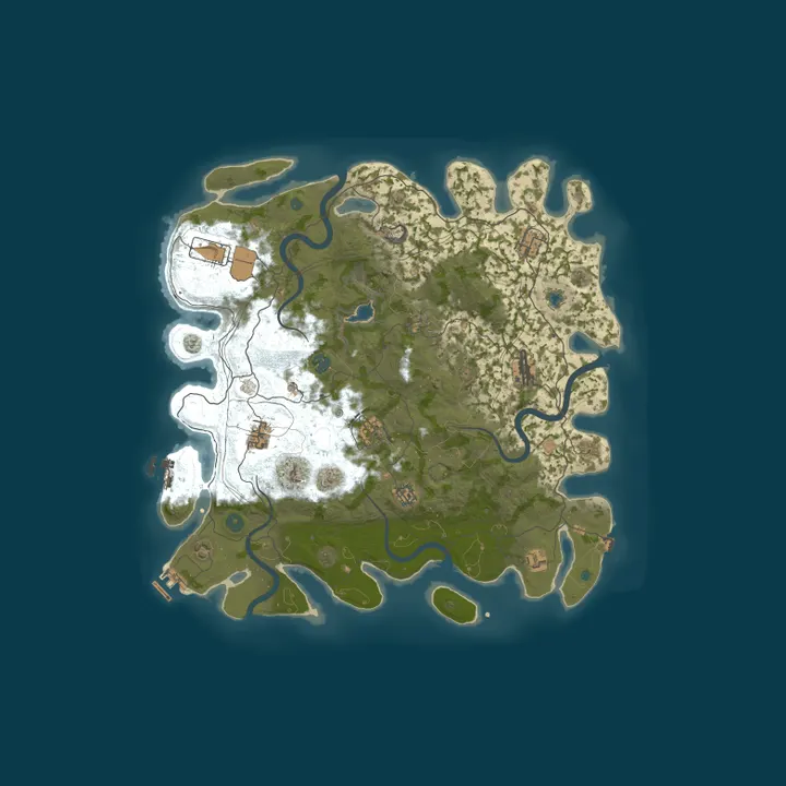 Map of RUSTOGEN #1 HELIX | КЛАССИКА x2