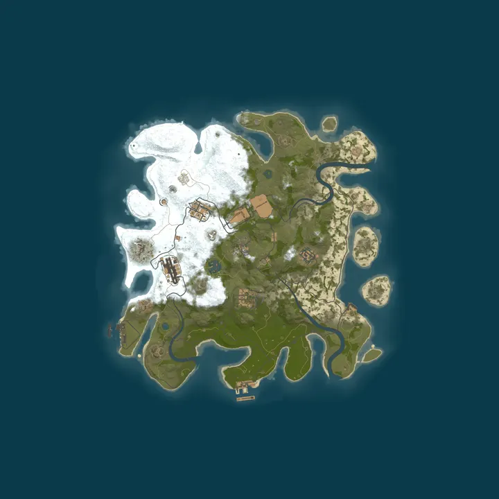 Map of [EU/ES] CharlyLand | PVE x3 | Niveles | Zombis | Kits