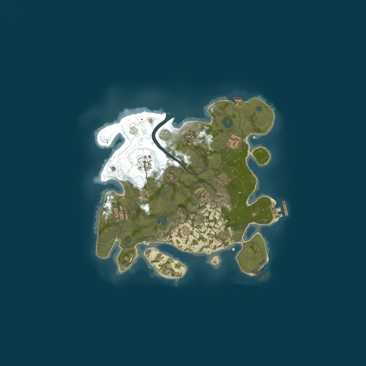 Map of The Server Of All Time