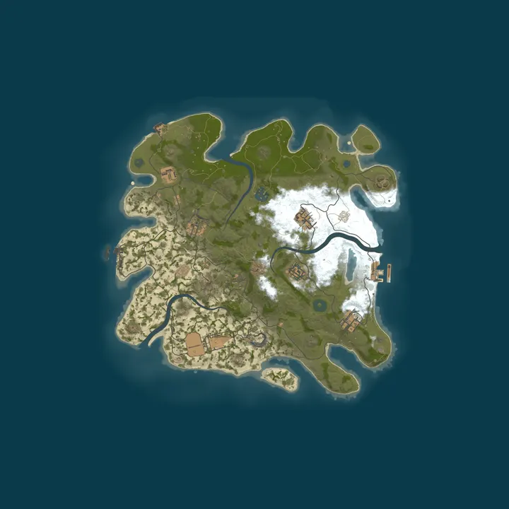 Map of PhoenixGamers