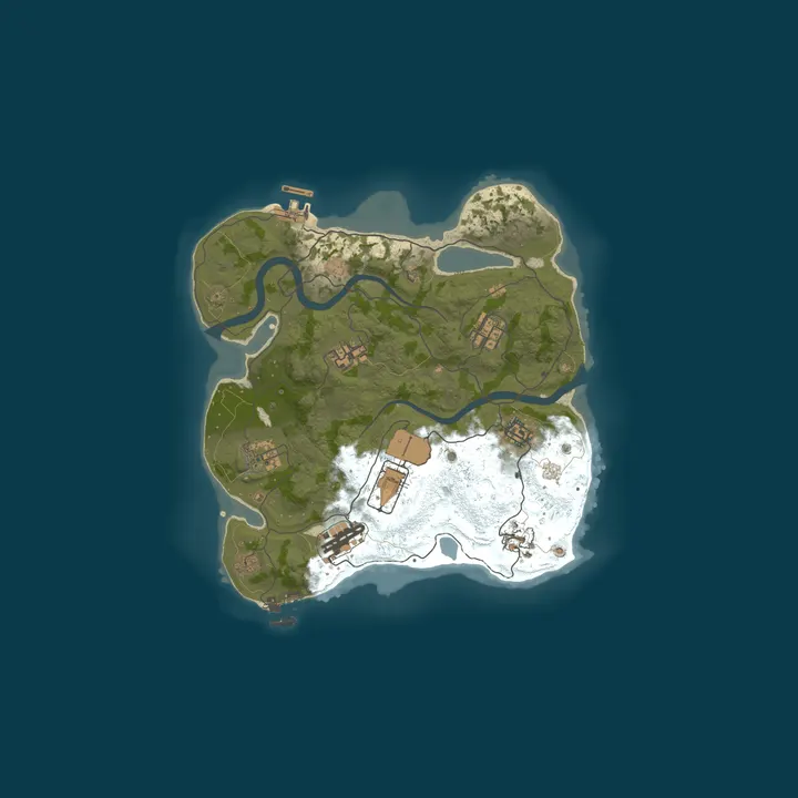 Map of [AU] Redux 3x • Solo Only • Modded