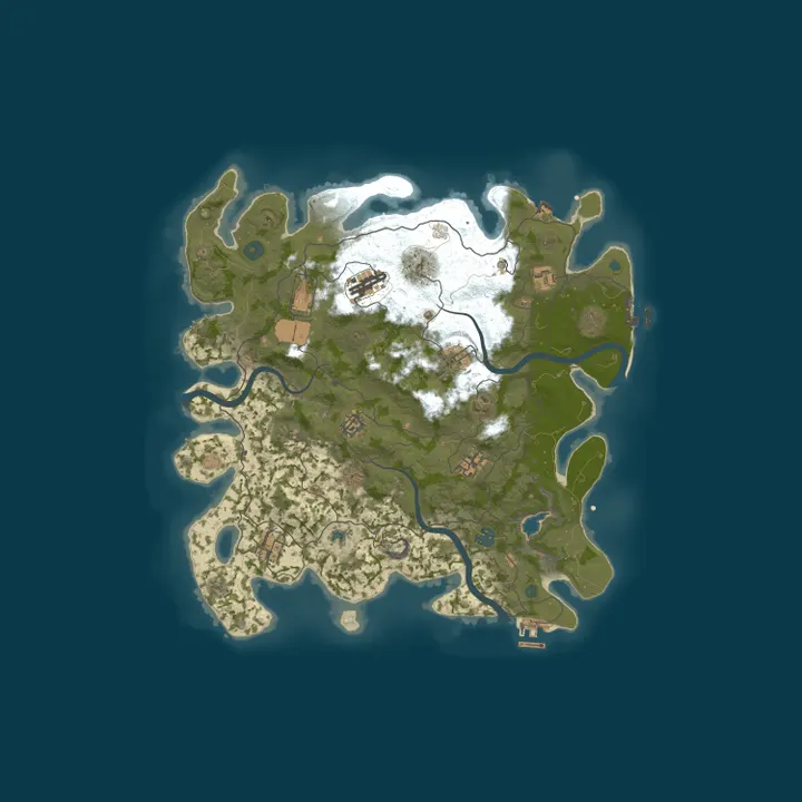 Map of [FR] [EU] Couronne de Rouille | 2x MAX4 | Wipe mensuel