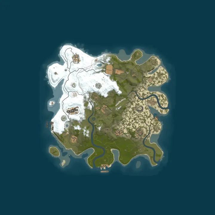 Map of [ESP] NoobLand X2 |  Semanal  | Max Quad | Just Wipe