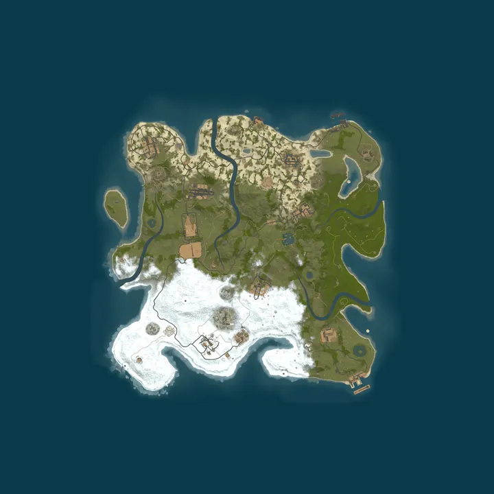 Map of GGTX Romania 2X Vanilla | MaxTeam 4 | Low Pop