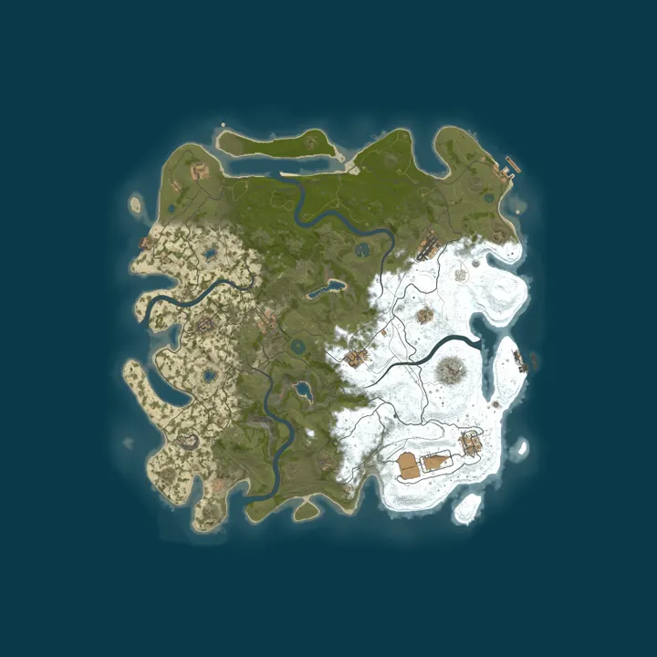 Map of Noot Noot - Freshie Fresh