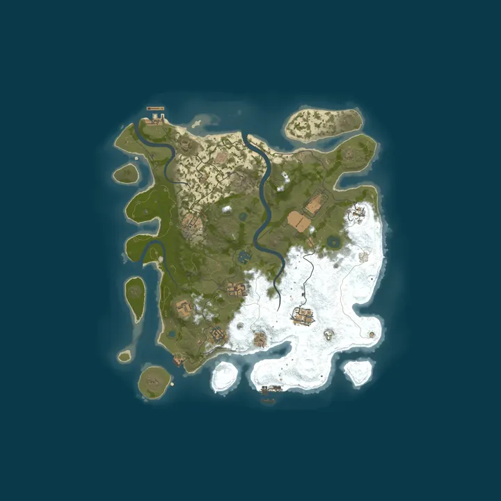 Map of Havoc Rust 10x
