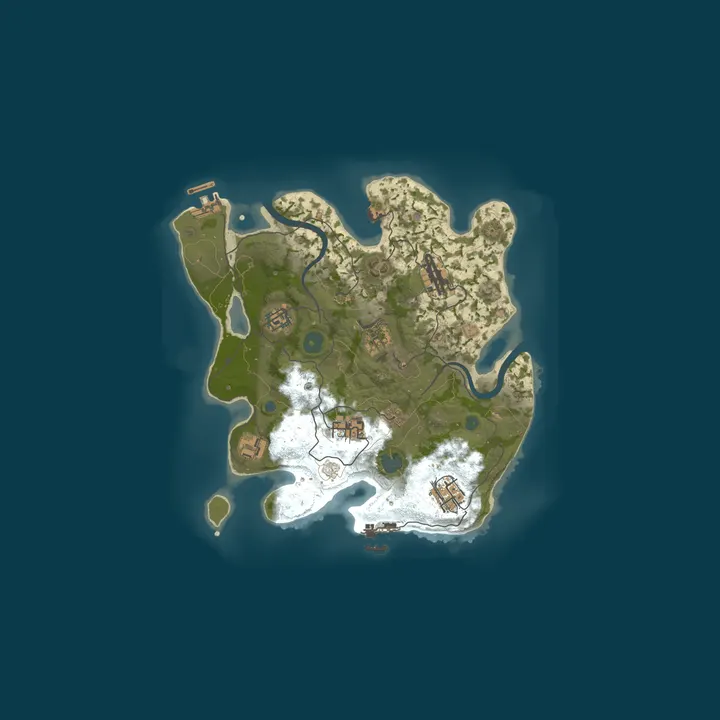 Map of Glichh's  3x | No BP | Monthly | US Main | NO OFFLINES