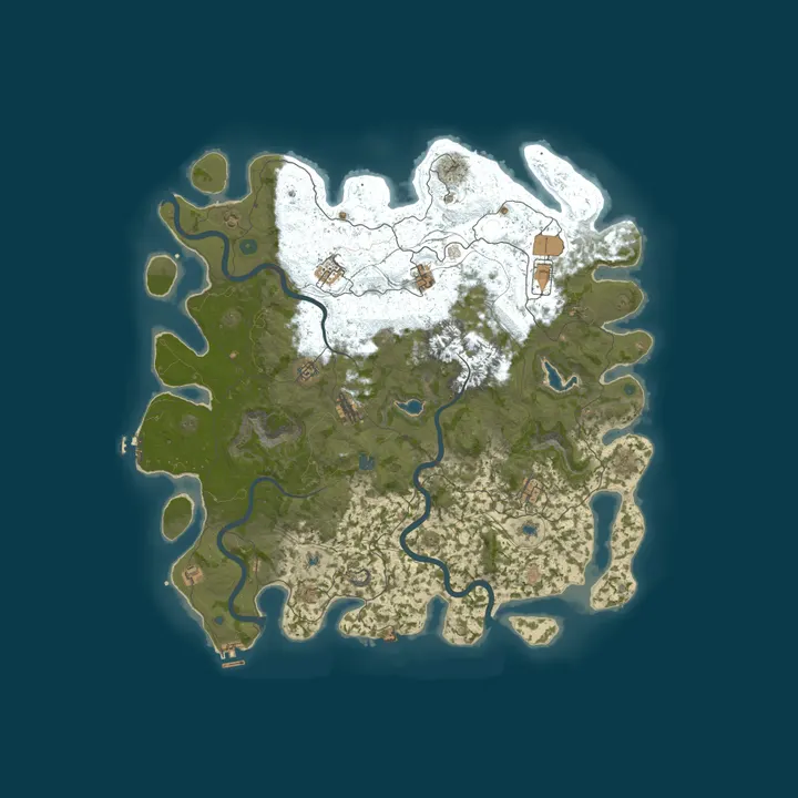 Map of freak shit