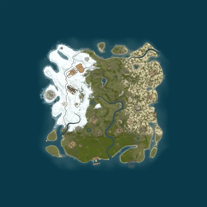 Map of Schex Land