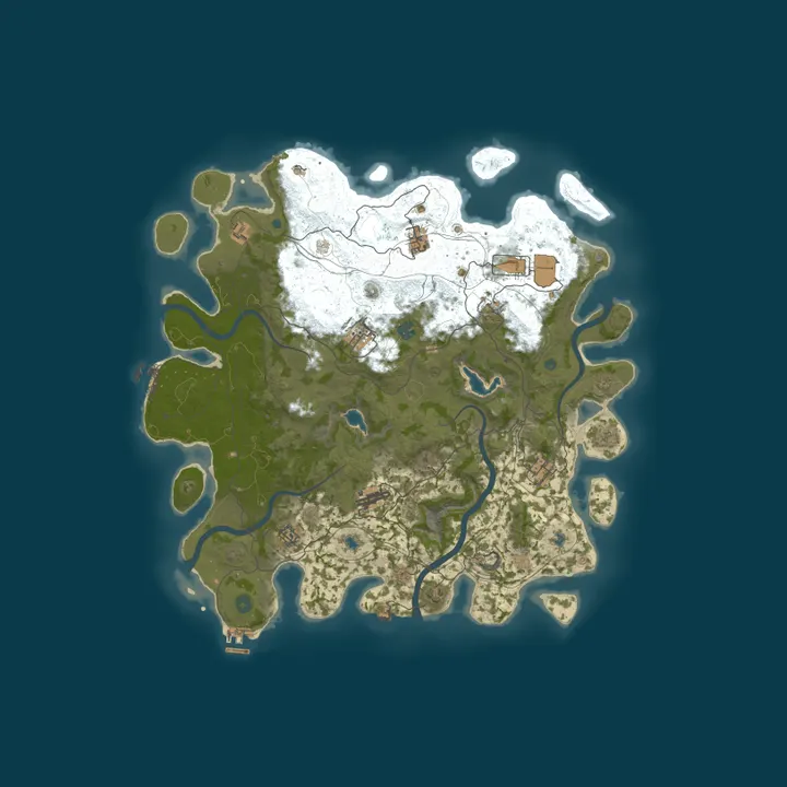Map of IBLizZaRDs server