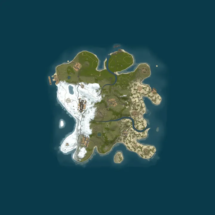 Map of TOTAL