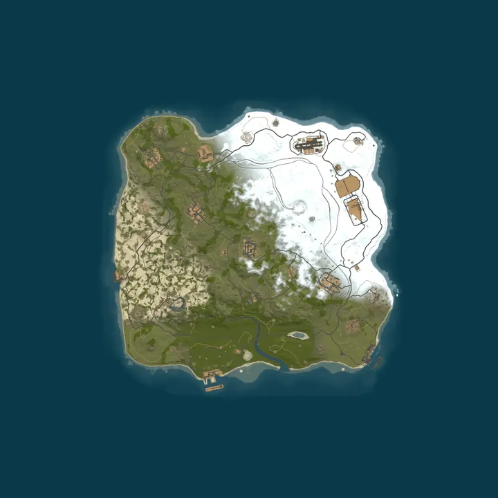 Map of WARBANDITS.GG BR 3X |Solo/Duo/Trio|LootX3| JUST WIPED