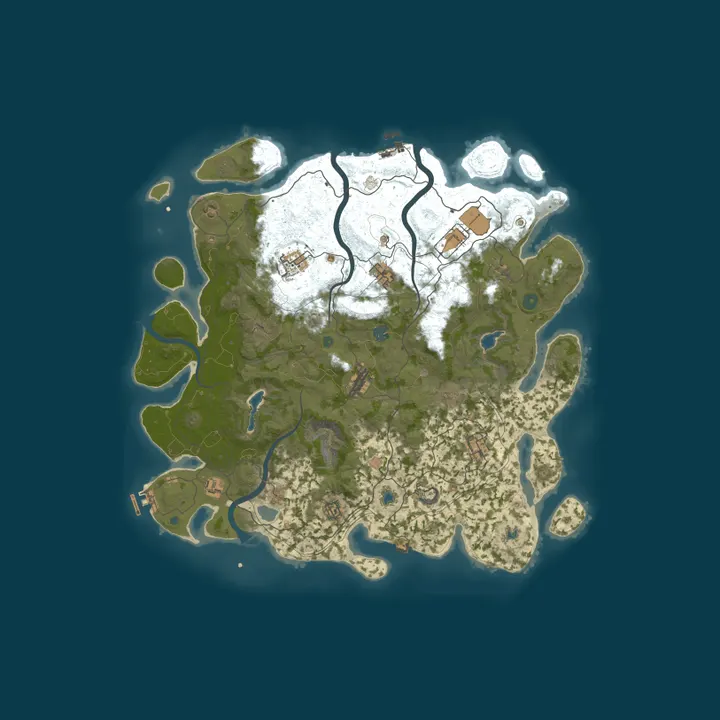 Map of [RU] Kalashnikov | Vanilla | Weelky | X2